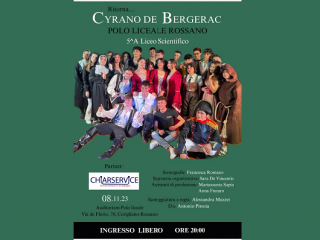 Al Polo liceale di Rossano in scena Cyrano de Bergerac