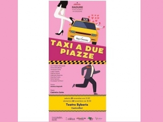 Il 25 e il 26 novembre in scena “Taxi a due piazze