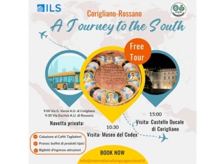 Il 14 gennaio “AJourney to the South”