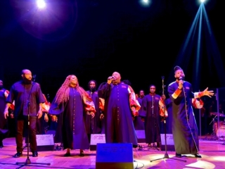 Ama Calabria, a Lamezia Terme esaltante concerto del Virginia State Gospel Choir