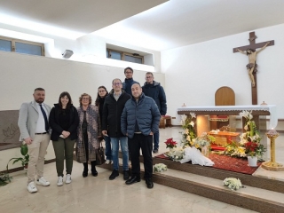 Il Movimento per la Vita di Corigliano-Rossano in visita al convento Santa Teresina di Gesù Bambino di Cosenza