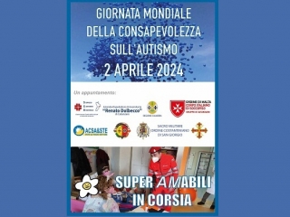 Autismo, il 2 aprile nell’area pediatrica della Aou “Dulbecco” giornata di sensibilizzazione