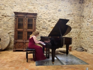 Svolto recital della pianista Rita Stefania Ricca