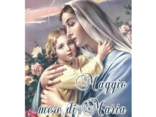Maggio: mese di Maria