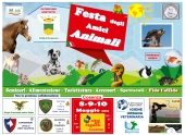 Dall'8 al 10 maggio alla Città dei ragazzi la Festa degli animali