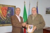 Il Presidente della Provincia riceve l'Associazione nazionale Carabinieri