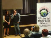 Assegnati i premi del VI Festival del documentario e del cinema digitale d’Abruzzo - Premio Internazionale Emilio Lopez