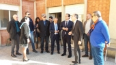 Il presidente della Provincia Bruno in visita ad alcuni istituti scolastici di Lamezia Terme