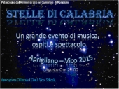 Domani sera la manifestazione “Stelle di Calabria”