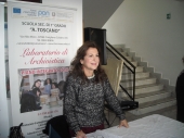 Scuola media “Toscano”: successo per l’incontro con la scrittrice Isabella Freccia