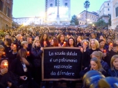 Depositata una mozione alla Regione Calabria contro la riforma della scuola