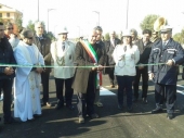 Inaugurata la strada che dalla rotonda di Via Pertini conduce alla rotonda della Ss 106 (lato nord)