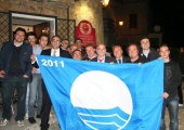 Bandiera blu 2011, Sindaco: merito di tutti. Ora estendiamola al territorio