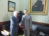 Il nuovo comandante della Guardia di Finanza ricevuto dal sindaco Olivo