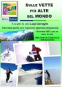 Stasera intervista aperta con Luigi Savaglia, giovane alpinista  protagonista del “Seven summit”