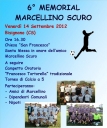 Domani il 6° Memorial Marcellino Scuro