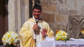 Don Federico, a Paganica la prima Messa del giovane sacerdote
