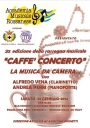 Inizia il countdown per la II rassegna musicale “Caffè concerto”