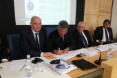 Firmato l'atto di fusione tra Unionfidi Calabria e Unionfidi Piemonte