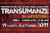 Venerdì 19 agosto parte Transumanze - Silafestival