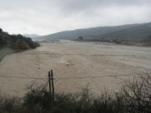 I rischi del fiume Trionto, sopralluogo del deputato Parentela (M5S)