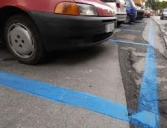 Sospesi i controlli nei parcheggi zone blu