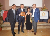 Il Premio Turano, sezione imprenditoria, all'industriale Natale Mazzuca