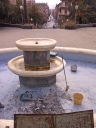 Iniziati i lavori di riqualificazione della fontana del “Giardino Martoglio”