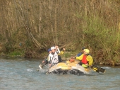 Due giorni di grande sport:  Si sono concluse in Calabria le due giornate di gare del Campionato italiano rafting 2011