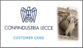 Confindustria Lecce, Customer card: superata quota 100