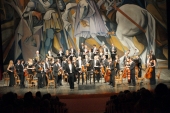 Domani l’Orchestra la Grecia in concerto  al Nuovo Bocciodromo di Cortale