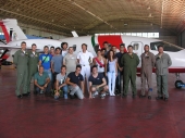 Allievi dell’Istituto Tecnico Aeronautico di Catania visitano la Base Aeromobili Guardia Costiera