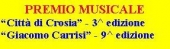 Oggi il Premio musicale Carrisi – Città di Crosia