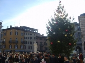 L’accensione dell’albero apre ufficialmente “Dicembre a Udine”