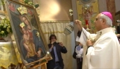 Incoronata la Madonna di Porto. Il maestro orafo Michele Affidato realizza i diademi e la spilla per l'effigie