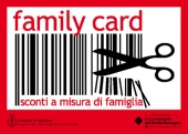 Le nuove family card 2011 saranno disponibili dal 17 gennaio