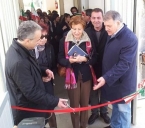 Inaugurata la passerella coperta del plesso scolastico dell'istituto comprensivo 'Alfonso Ruggiero' di San Benedetto
