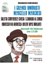 Il 25 febbraio incontro sui grandi umoristi: Marcello Marchesi