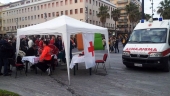 La Croce Rossa in Piazza per la prevenzione