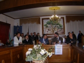 Vincenzo Marino ha presentato la sua candidatura a sindaco