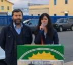 Europee, la candidata Elisa Romano ha incontrato gli elettori di Sibari