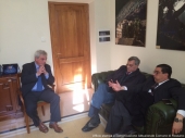 Il commissario Lomabardo incontra il sindaco di Corigliano