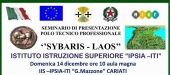 Oggi all’Ipsia –Iti la presentazione del Polo tecnico professionale “Sybaris e Laos”