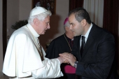 “Papa Ratzinger: uomo umile e coraggioso”. Il Maestro orafo Michele Affidato ricorda Benedetto XVI