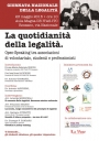 “La quotidianità della legalità”, oggi incontro dibattito all’Itas – Itc di Rossano