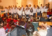 Ampia partecipazione per il concerto “Natale di pace” della scuola primaria di Sorrento