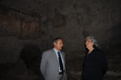 Rosy Bindi: la Cripta del Peccato originale è un luogo di fede