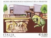 Il 27 maggio verrà emesso il francobollo con il Museo di Sibari