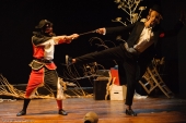 Il Teatro del Carro in scena al Roma Fringe Festival con “Arlecchino Deucalione”
