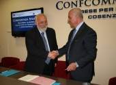 Confcommercio Cosenza, due contratti di collaborazione per neolaureati dell’Università della Calabria